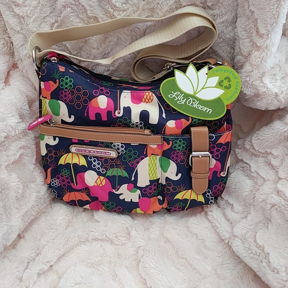 Lily Bloom Elephant Rain NWT